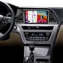 [Fuluku] 2+64GB 9" Android 15 Car Radio for Hyundai Sonata 2015-2017 (LHD)
Wireless Carplay Android Auto Mirror Link 9" Touch Screen Car Radio with GPS, Backup Camera, BT, FM/RDS, EQ, WiFi, SWC