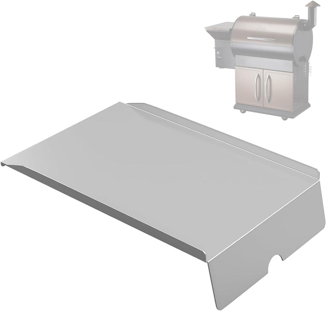 BQMAX Drip Tray Heat Baffle Replacement Parts for Z Grills 700 Series Grills, Drip Pan for Z Grill 7002B 7002C 7002E 700D 700E, for Z Grills 700 Series Pellet Smoker Grills Replacement Parts