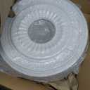 Ekena Millwork CM20LN 20 5/8-Inch OD x 6 1/4-Inch ID x 1 3/8-Inch P Lauren Ceiling Medallion