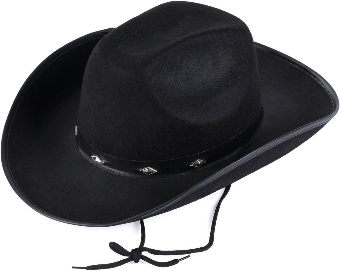 Funny Party Hats - Studded Cowboy Hat - Cowboy Costume Accessory Funny Party Hats - Studded Cowboy Hat - Cowboy Costume Accessory