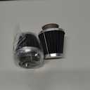 Baitaihem Pack of 2 Motorcycle POD Air Filter Dirt Pocket Bike ATV Pit Bike 35 38 39 40 42 46 48 50 52 54mm (38mm/39mm/40mm)