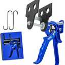 Orion Motor Tech Dual Piston Brake Caliper Compressor, Heavy Duty Brake Caliper Compression Tool for Brake Pad Replacement, Disc Brake Caliper Piston Compressor Tool for Most Cars & Trucks