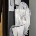 FIREGAS Black Range Hood 36 inch Under Cabinet, Ducted/Ductless Convertible Kitchen Hood, Black Painted Stainless Steel Vent Hood with LED Light,2 Speed Exhaust Fan