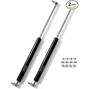 Gas Spring Prop Struts Shock Lift Supports 28 Inches 250lb with L Mount for RV Bed Floor Hatch Trap Door TV Cabinet Heavy Duty Box Lid Window (250lb, 28in)