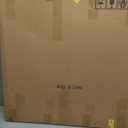 Large Canvas Wall Art for Living Room Blue Beach Wall Decor Ocean Theme Print Seaside Framed Artwork for Bedroom Bathroom Abstract Seascape Painting Coastal Flower Picture Home Office Decor 30x30inch