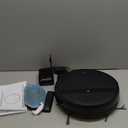 Robot Vacuum and Mop Combo, App/Alexa Control, Smart Robot Vacuum Cleaner, Ultra-Thin, Automatic Recharge Robotic Vacuum Cleaner for Pet Hair/Carpet/Hard Floor (Black Dimgray)