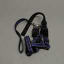 BARKLESS Soft Dog Head Collar, Patented Padded No Pull Head Halter, Training Nose Leash with Safety Link for Medium Large Dogs, Adjustable Muzzle Leash, Easy Control for Walking(Blue, L) (L (Snout 9.5"-14"))