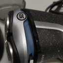 Philips Norelco Shaver 3900 Series, Wet and Dry Electric Shaver, P-Cap, Travel Pouch, Charging Stand, Storm Blue, Model S3341/92 (Silver New)