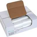 TYPLASTICS Trash Can Liners - Wholesale 1000 Count High Density Garbage Bags on Perforated Roll 10-15 Gallon 24" x 33"