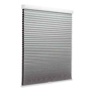 MYshade Cordless Blackout Cellular Shades for Windows, Honeycomb Window Shades with Thermal Insulation, Child & Pet Safe Room Darkening Shade, Easy Install,45" W x 48" H, Grey