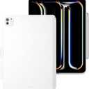 MAGEASY CoverBuddy for 2025/2024 iPad Pro 11" - iPad Pro Case Compatible with Magic Keyboard for iPad Pro (M5/M4), Enhanced Thickness & Heat Dissipation (White 5.0)