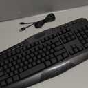 Redragon K503 Wireless Gaming Keyboard, 3-Mode (2.4G/BT/USB), RGB LED Backlit, Multimedia Keys, Fully Programmable Silent Membrane Keyboard with Wrist Rest for Windows PC Games (Black)