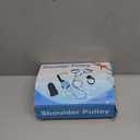 Fanwer Shoulder Pulley for Physical Therapy, Over The Door Pulley for Shoulder Rehab, Overhead Arm Exercise Pulleys for Rotator Cuff Recovery, Frozen Shoulder, Workout Pulley System for Home Gym