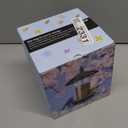 Metal Roof Bird Feeder - Chew Proof for Outdoor Hanging Wild Bird Seeds. Bronze (1.7lb:Bronze)