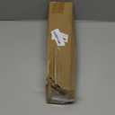 Anderson's Metallic Blue and White Foil Textured School Spirit Shakers, Cheerleader Pom Poms, Football Basketball Homecoming, Squad, Team, Party, Dance, Club, Performance, Fan Celebration Pack of 10