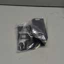 Bleu Clair Anti-Theft Video Doorbell Mount All Metal Compatible with Ring/Blink Wireless Doorbell, with Charging Port, No Drill, Not Block Doorbell Motion Sensor, for Rentals Apartment