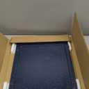 Atgestore DG61-00570A Range Oven Bottom Liner Replacement for Samsung Stove Oven Parts Cavity Floor Coating NX58H5600SS/AA NX58H9500WS/AA Samsung Gas Oven Liner Bottom, 1 Pcs