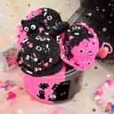 9 Packs Lucky Box Slime Kit - Cloud Butter & Clear Slime, Crunchy Slimes for Kids, Non Sticky, Party Favors, Goodie Bag Stuffers, 8-12 Year Old Girls Boys Birthday Gift Ideas Cute Stuff