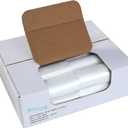 TYPLASTICS Trash Can Liners  Wholesale 1000 Count High Density Garbage Bags on Perforated Roll 1015 Gallon 24" x 33"