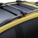 BrightLines Roof Rack Crossbars Compatible with 2017 2018 2019 2020 2021 2022 2023 2024 2025 Volkswagen Atlas