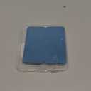 24 Pack Adhesive Metal Plates for Magnetic Mount, 2.3x1.1in Metal Strips for Magnets, Rectangular Steel Sheets for Non-Steel Vents (0.02 in) (Silver)