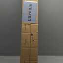 Sealegend 30 Feet Chimney Sweep Kit Chimney Brush, Chimney Cleaning Kit and Rotary Chimney Cleaning System, Fireplace Brush Tool with 9 Nylon Flexible Rods