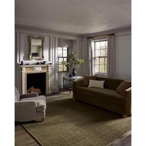 Loloi Jeremiah Brent Greenwich Collection GRN-01 Sage 2'-0" x 3'-0" Accent Rug
