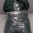 Andency King Size Comforter Set 7 Pieces Dark Emerald Green - Bed in a Bag King Boho Lightweight Fluffy Tufted Bedding Sets with Quilt Comforter, Sheets, Pillowcases & Shams (King (104"x90"))