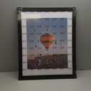 LTYHHK 22x24 Picture Frames Solid Wood 22x24 Photo Frame 22x24Poster Frames 22x24Diamond Painting Frames Black (L23B2224)