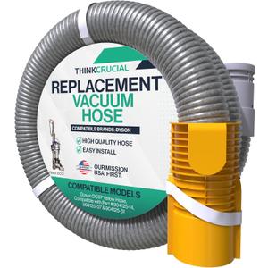 Dyson Vacuum Hose Replacement Compatible - DC07 Part# 904125-51 - Think Crucial Vacuum Replacement Parts