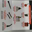 Eapele 5 Pack Hose Bender for Racing Fuel Tanks,Gas Jugs, Fuel Cans-Compatible with VP, Sportsman, Rural King and More, 1" Inside Diameter