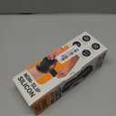 DR. BRACE ELITE Knee Brace with Side Stabilizers & Patella Gel Pads for Maximum Knee Pain Support and fast recovery for men and women-Please Check How To Size Video (Mercury, Large)