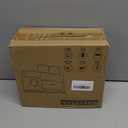 Bathroom Toothbrush Holder Wall Mounted with Auto Toothpaste Dispenser - No Drill Bathroom Storage Organizer with 2 Cups, Drawer, and Shelf for Family Bathroom, Gray