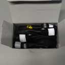 QUMY Dog Shoes for Large Dogs, Medium Dog Boots & Paw Protectors for Winter Snowy Day, Summer Hot Pavement, Water-Resistant in Rainy Weather, Outdoor Walking, Indoor Hard floors Skid-Resistant Sole (Size 6: 2.6''x3.0''(W*L) (Pack of 4))