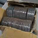 Sali 100 Pack Zirconia Flap Disc 40 Grit 4.5" x 7/8-Inch Sanding Disc Bevel Type #29 Premium and Industrial Grade Angle Grinder Grinding Wheel High Performance Edge Grinding