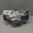 Tondiamo 4 Inch Backwater Valve Drain Backflow Preventer Valve Prevent Sewage and Rainwater from Flowing Back(Black ABS)