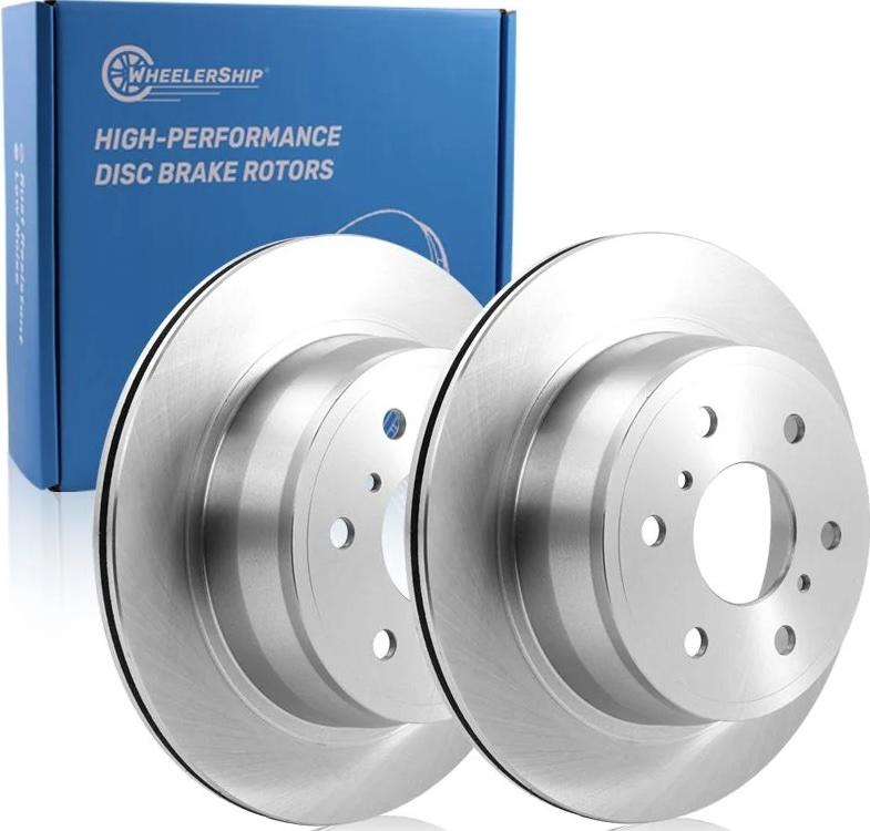 New Rear Disc Rotors For Cadillac Escalade Chevrolet Avalanche