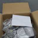 Dimmable Black Plug in Track Lighting Kit,3 Light Plug in Ceiling Light with 16.5' Cord,Flexibly Rotatable Light Head,Modern Industrial Farmhouse Style(Bulbs Not Included)