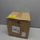 Emak Modern 7 Inch Globe Pendant Lights, Industrial Gold Pendant Light Fixtures, 1-Light Hanging Lights with Clear Glass Shade for Kitchen Island, Bedroom, Bathroom, Dining Room, Hallway, PL119-GD