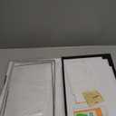 SUMK for Tesla Model Y Juniper & Model 3 Highland Screen Protector Accessories [Anti-glare/Fingerprint] 15.4" Front & Back Screen Protector for New Model Y (2025 2026)/Model 3 Highland (2024-2026) - Matte