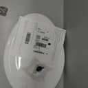 KOHLER 4647-0 Stonewood Elongated Toilet Seat, Elongated Wood Seat for Standard Toilets, Comes with Color-Matched Plastic Hinges, Home Essentials, White