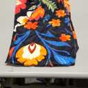 KISSMODA Women Palazzo Pants Summer Boho Bagyy Wide Leg High Smocked Waist Flowy Beach Casual Trousers with Pockets (Small, A All Black)