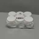 Threaded/Screw-On Caps for 3 and 5 Gallon Water Bottle Jugs (6 pk) (53mm, White)