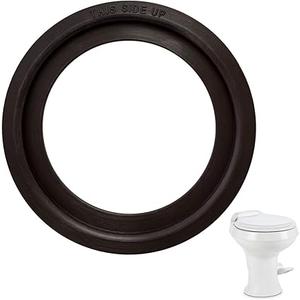 Mission Automotive Flush Ball Seal Compatible with Dometic 300,310,320 RV Toilets - Ideal Replacement Gasket for Rv Toilet and Rv Accessories 2 Pack