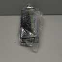 5-Pack Adhesive Shower Caddy, Rustproof Stainless Steel Organizer for Bathroom Storage with Large Capacity, No Drilling Bathroom Caddy with Soap Toothbrush Holder for Kitchen Home Black