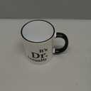 It's Dr Actually Coffee Mug 11OZ - Doctor Gifts for Phd Student Doctorate Degree Physician New Doctor, Christmas, Birthday Gifts for Coworker Friend Men Women
