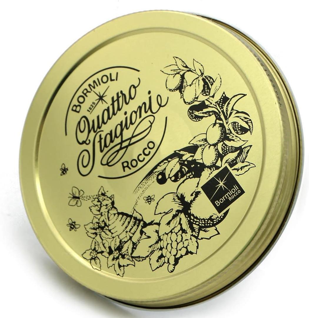 Bormioli Rocco Cap for 4 Seasons Jar, 110 mm, Metal, Multicoloured