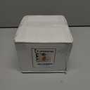 Rubtlamp 100 Pack Clear Gold Plastic Dessert Plates, 6Inch Clear Gold Small Appetizer Plates With Hammered, Heavy Duty Disposable Salad Plate, Elegant Cake Platos for Wedding, Birthday, Teatime