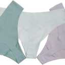 Under Armour Women's 3-pack Pure Stretch No Show Thong Underwear, All-day Comfort & Ultra-soft Fit (Gray, M)