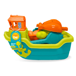 Floating Boat - Bathtub, Pool, and Water Play Toys for Kids 3 Years Plus
